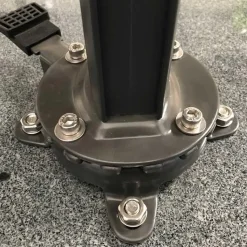 Garden Impressions Hawaii zweefparasol S Ø300 cm zwart