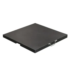 Garden Impressions Hawaii granieten voet 80 kg - black polished