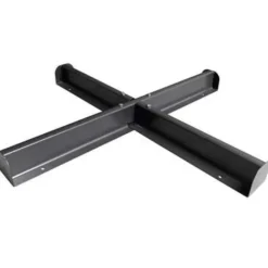 Garden Impressions Hawaii zweefparasol kruis parasolvoet d. grijs