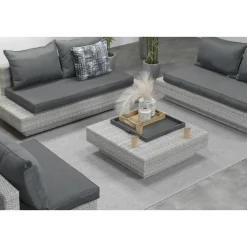 Garden Impressions James open dienblad donker grijs