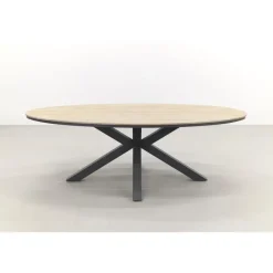 Garden Impressions Jasmine Natural/Edison 220x115 cm. - ovale tuinset