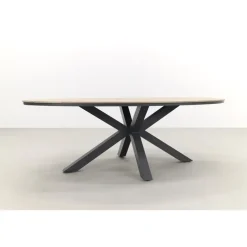 Garden Impressions Jasmine Natural/Edison 220x115 cm. - ovale tuinset