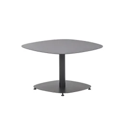 Garden Impressions Kariko bijzettafel 70x70x43cm - donker grijs