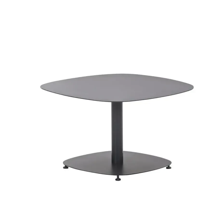 Garden Impressions Kariko bijzettafel 70x70x43cm - donker grijs