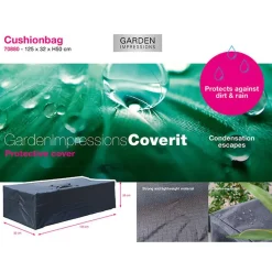 Garden Impressions Kussentas 125x32xH50 cm