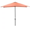Garden Impressions Lotus parasol 250x250 cm - koper