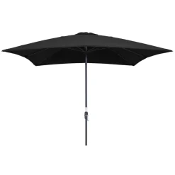 Garden Impressions Lotus parasol 250x250 - zwart