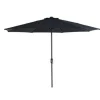 Garden Impressions Lotus parasol Ø300 cm - zwart