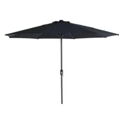 Garden Impressions Lotus parasol Ø300 cm - zwart