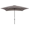 Garden Impressions Lotus parasol 250x250 - taupe