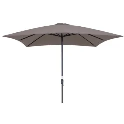 Garden Impressions Lotus parasol 250x250 - taupe