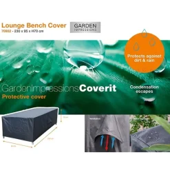 Garden Impressions Loungebank hoes 230x90xH70 cm voor Tennessee set