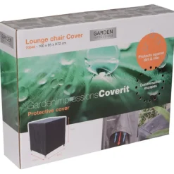 Garden Impressions Lounge tuinstoel beschermhoes - 100x95xH72 cm