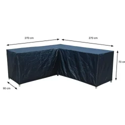 Garden Impressions Lounge dining hoes L 270/270x90xH70 cm