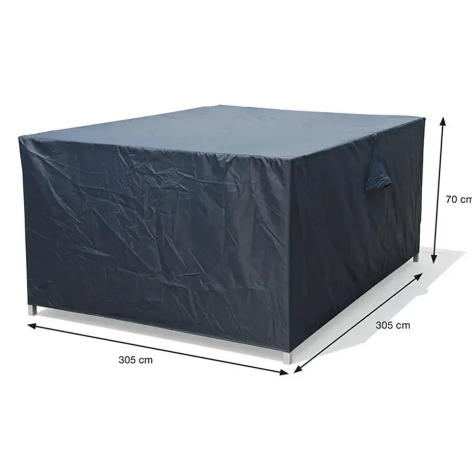 Garden Impressions Loungesethoes 305x305xH70 cm