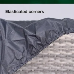 Garden Impressions Lounge dining hoes 205/255x73xH80 en 152x82xH65 cm