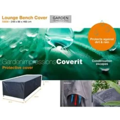 Garden Impressions Loungebank hoes 248x88xH65 cm