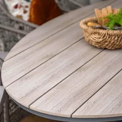 Garden Impressions Lucas Tulli 7-delige tuinset - bruin