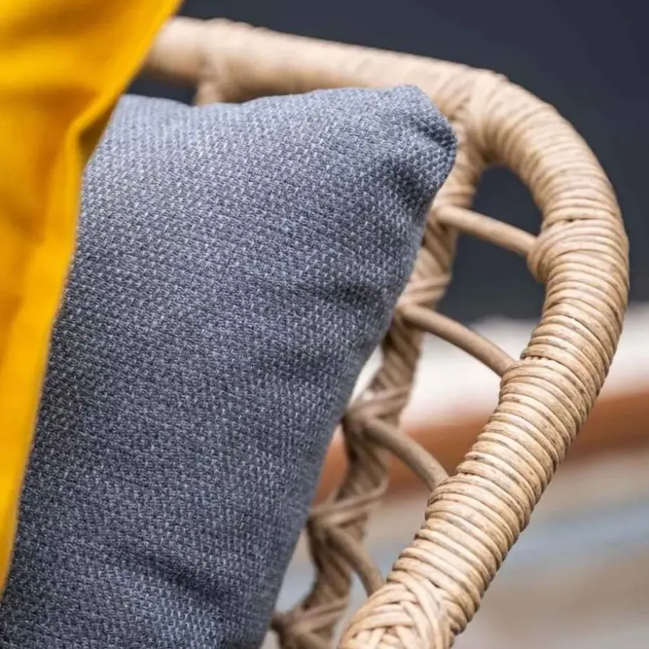 Garden Impressions Lucas tuinset 6-delig bruin -Tulli tafel bruin