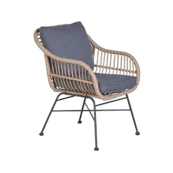 Garden Impressions Lucas tuinset 6-delig bruin -Tulli tafel bruin