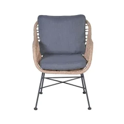 Garden Impressions Lucas tuinset 6-delig bruin -Tulli tafel bruin