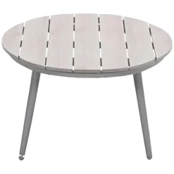 Garden Impressions Lucas bijzettafel ovaal 120 x 75 x 45 cm - taupe