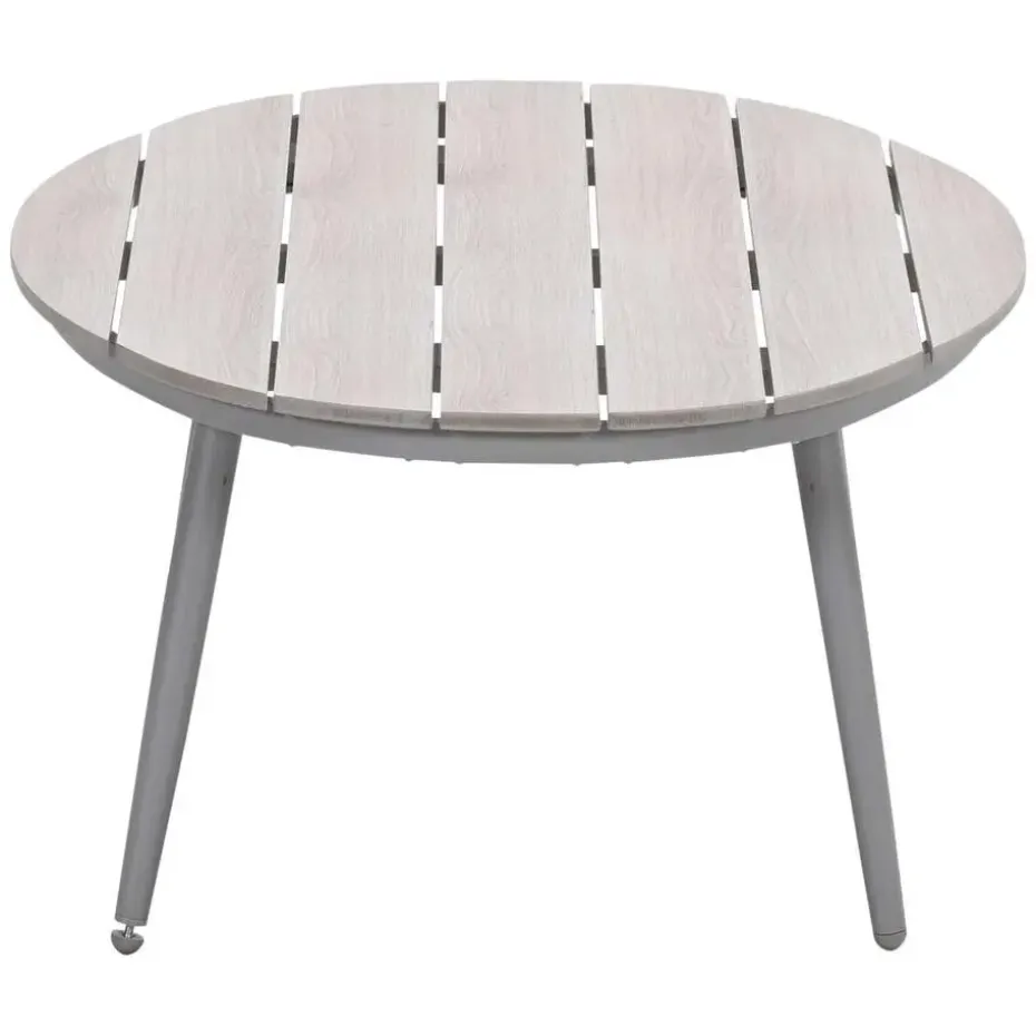 Garden Impressions Lucas bijzettafel ovaal 120 x 75 x 45 cm - taupe