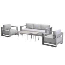 Garden Impressions Malakka - Lucas loungeset 5-delig valley sand