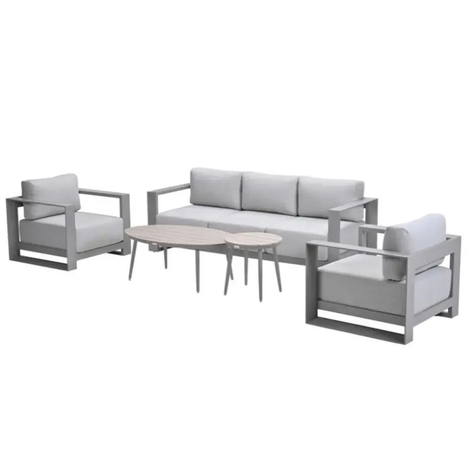 Garden Impressions Malakka - Lucas loungeset 5-delig valley sand