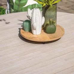 Garden Impressions Marbella verstelb. tuinset 6-delig -Tulli tuintafel