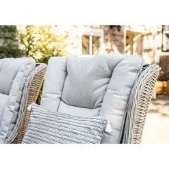 Garden Impressions Marbella verstelb. tuinset 6-delig -Tulli tuintafel