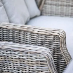 Garden Impressions Marbella verstelb. tuinset 6-delig -Tulli tuintafel