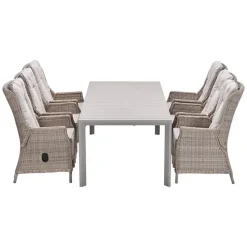 Garden Impressions Marbella - Penang tuinset 7-delig vintage willow