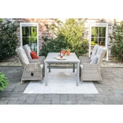 Garden Impressions Marbella - Penang tuinset 7-delig vintage willow