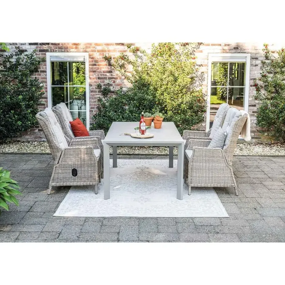 Garden Impressions Marbella - Penang tuinset 7-delig vintage willow