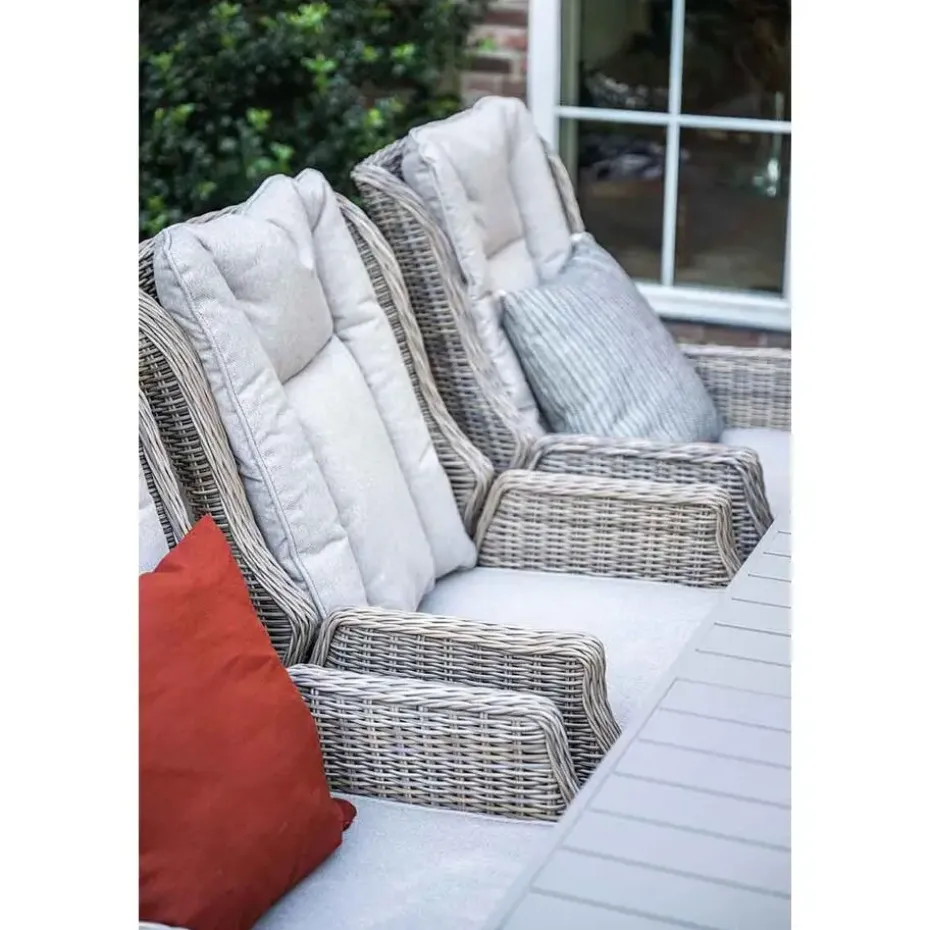 Garden Impressions Marbella - Penang tuinset 7-delig vintage willow