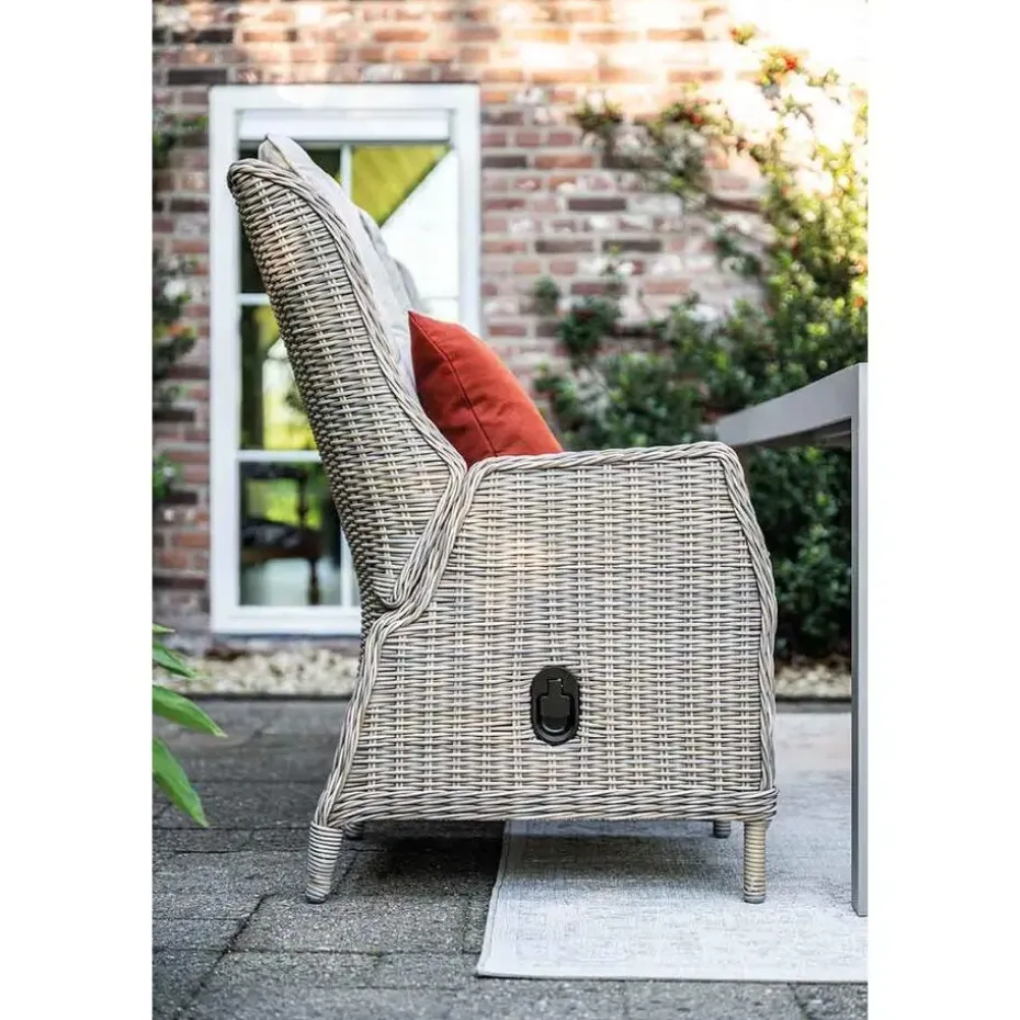 Garden Impressions Marbella - Penang tuinset 7-delig vintage willow