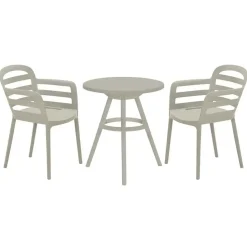 Garden Impressions Mira - Faria balkonset 3-delig - zand