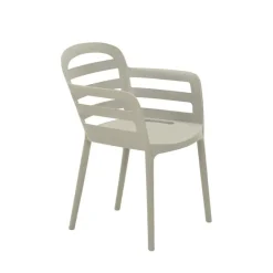 Garden Impressions Mira tuinstoel zand - 2 stuks