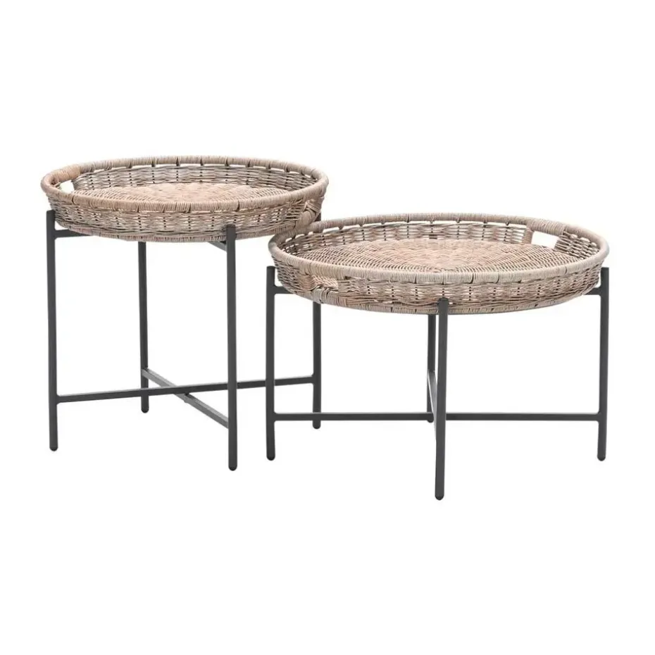 Garden Impressions Nigori bijzettafels Ø60 cm & Ø70 cm