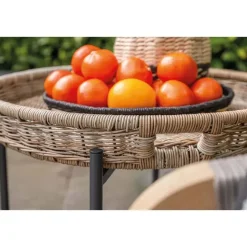 Garden Impressions Nigori bijzettafels Ø60 cm & Ø70 cm