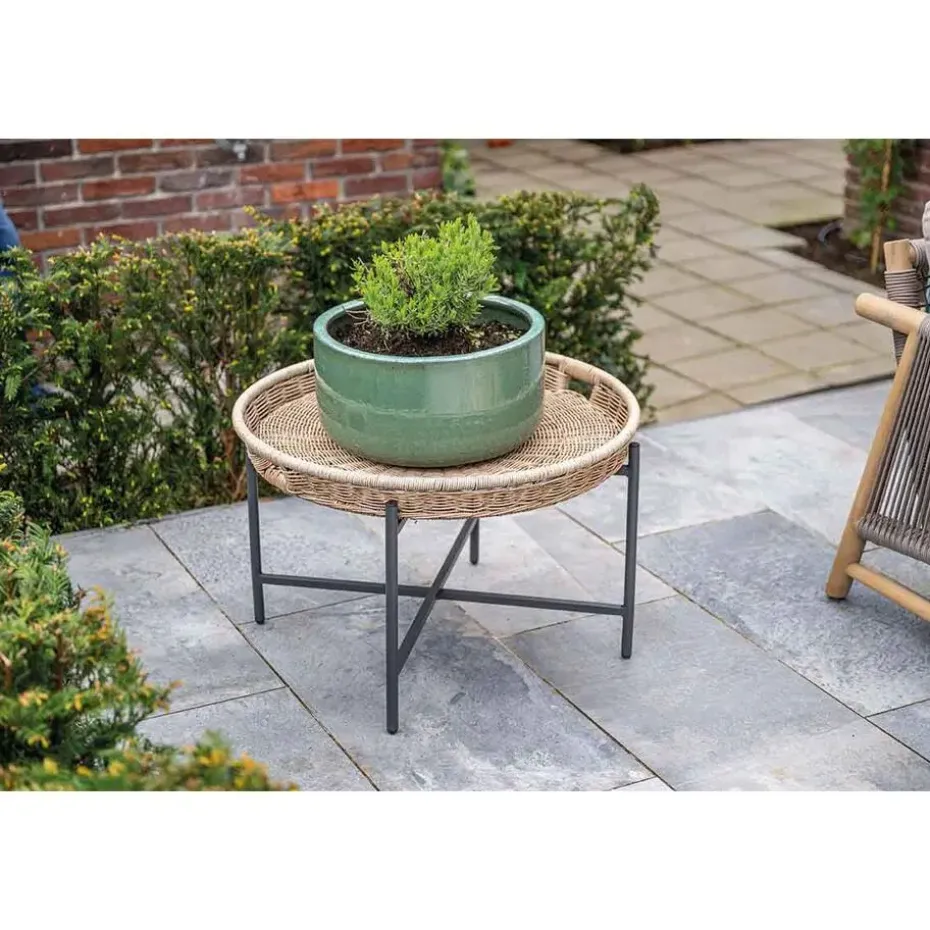 Garden Impressions Nigori bijzettafels Ø60 cm & Ø70 cm