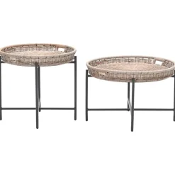 Garden Impressions Nigori bijzettafels Ø60 cm & Ø70 cm