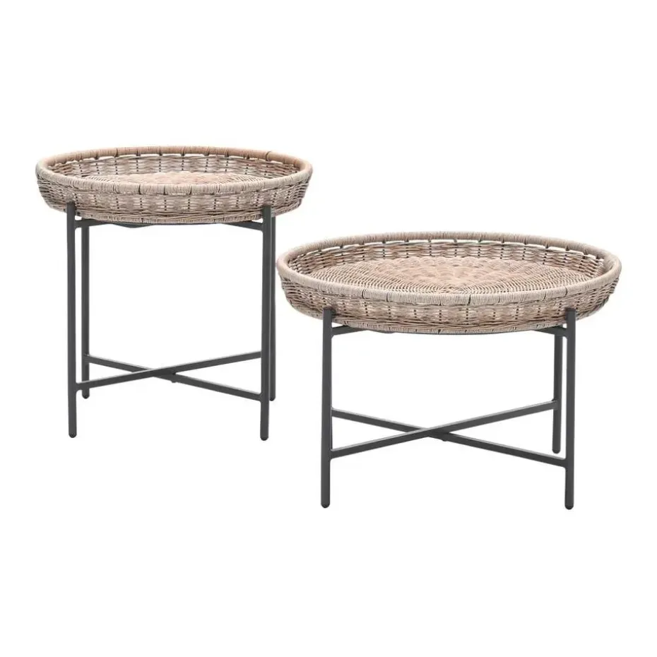 Garden Impressions Nigori bijzettafels Ø60 cm & Ø70 cm