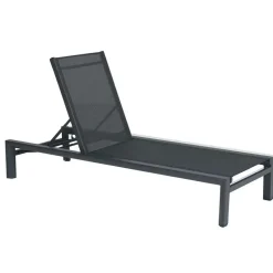 Garden Impressions Palmas ligbed - donker grijs / antraciet