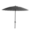Garden Impressions Parasol Manilla 250 cm - donker grijs