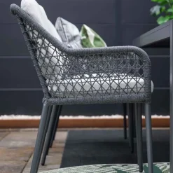 Garden Impressions Pemba - Scot tuinset 7-delig - Napoli grey