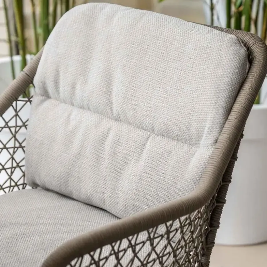 Garden Impressions Pemba - Tulli tuinset 6-delig Ø148x75 cm