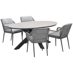 Garden Impressions Pemba - Tulli tuinset 5-delig 180x115 cm