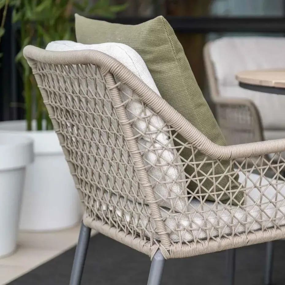 Garden Impressions Pemba - Tulli tuinset 5-delig 180x115 cm